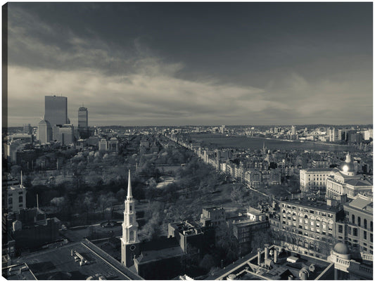 Capitolio del estado de boston - Panoramic Images