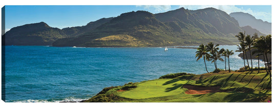 Lagunas tropicales de Kauai - Panoramic Images