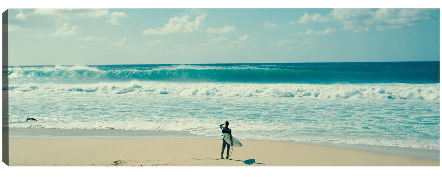 Siguiente Big Wave Surfer - Panoramic Images