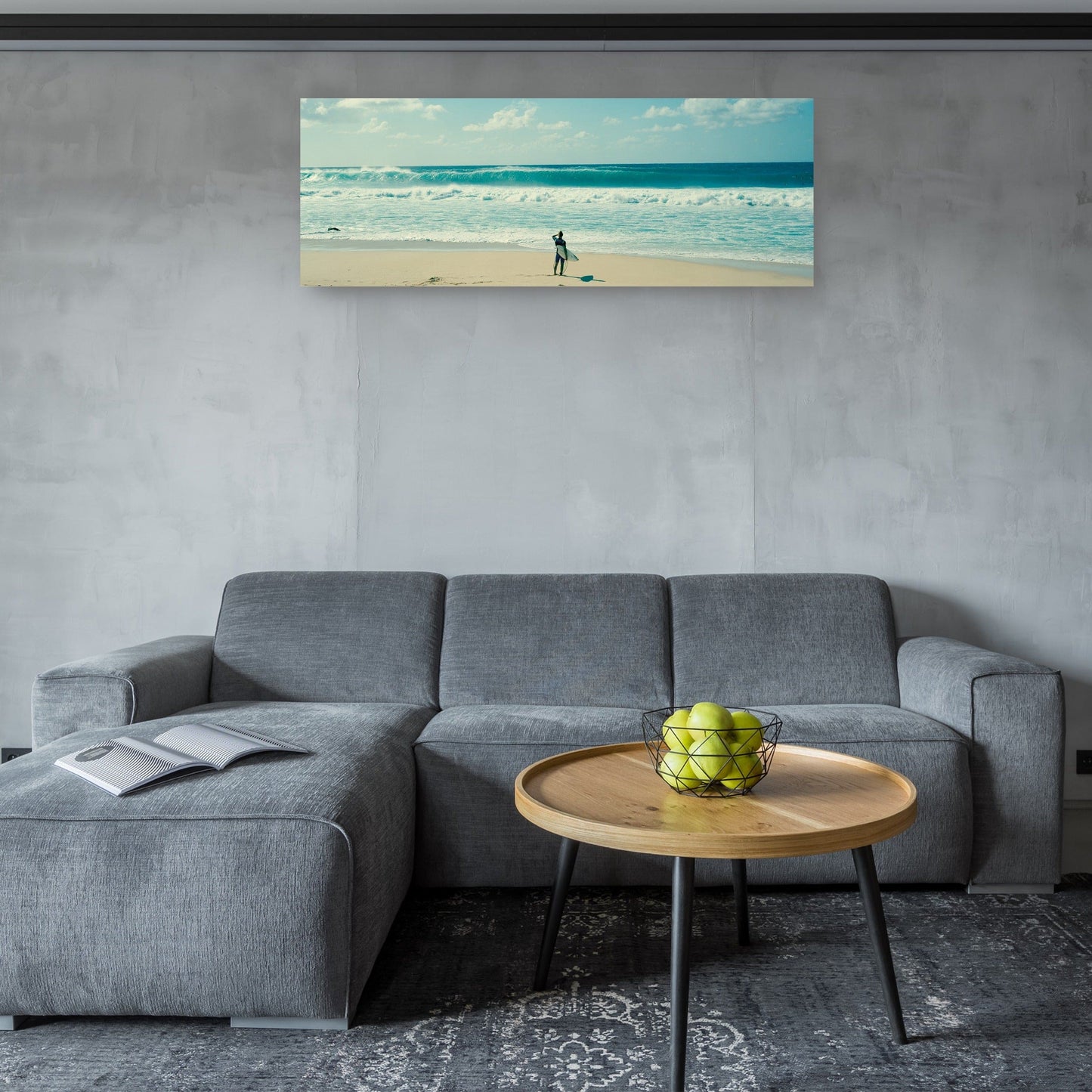 Siguiente Big Wave Surfer - Panoramic Images