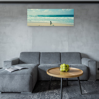 Siguiente Big Wave Surfer - Panoramic Images