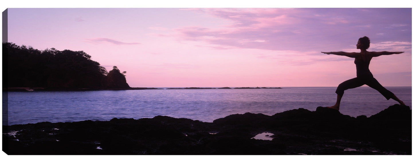 Atardecer costero costarricense - Panoramic Images