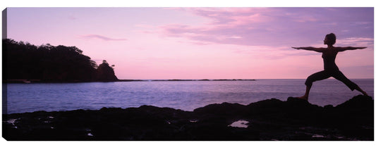 Atardecer costero costarricense - Panoramic Images
