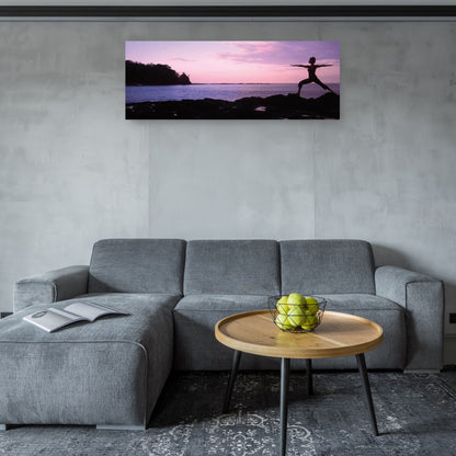 Atardecer costero costarricense - Panoramic Images