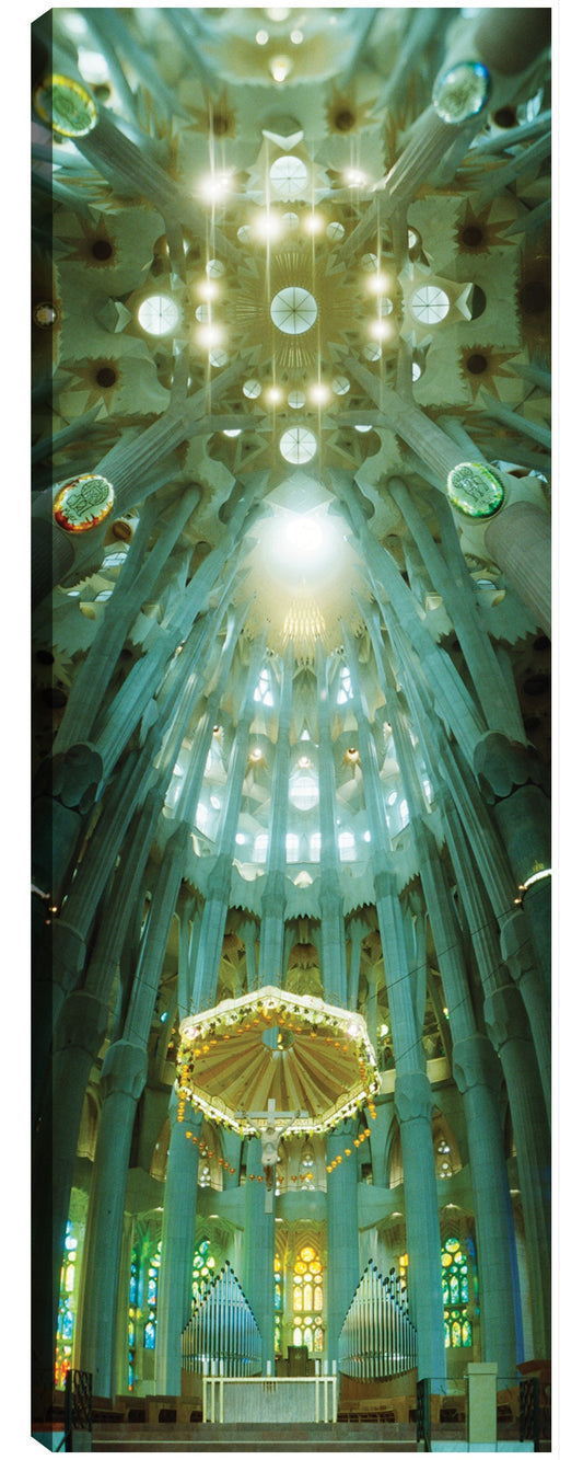 Iglesia de Gaudí España - Panoramic Images