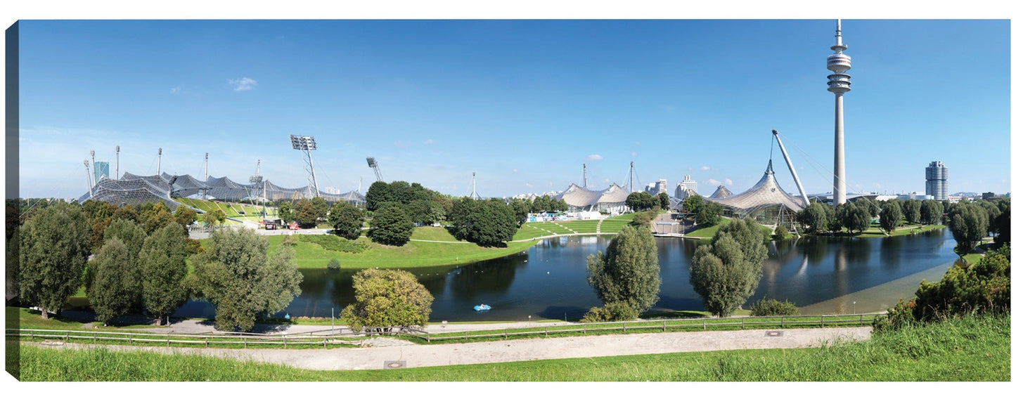Parque Olympia Múnich - Panoramic Images