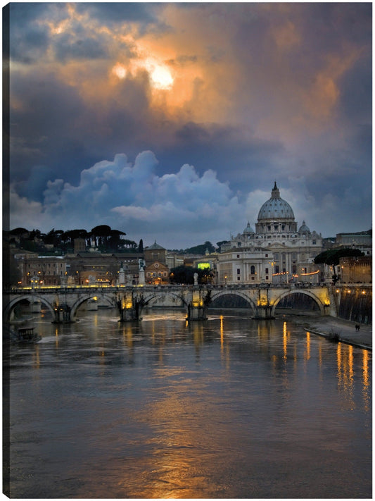 Puente sobre el río Tíber Roma - Panoramic Images