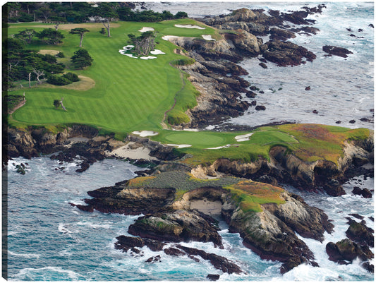 Pebble Beach Fore! - Panoramic Images