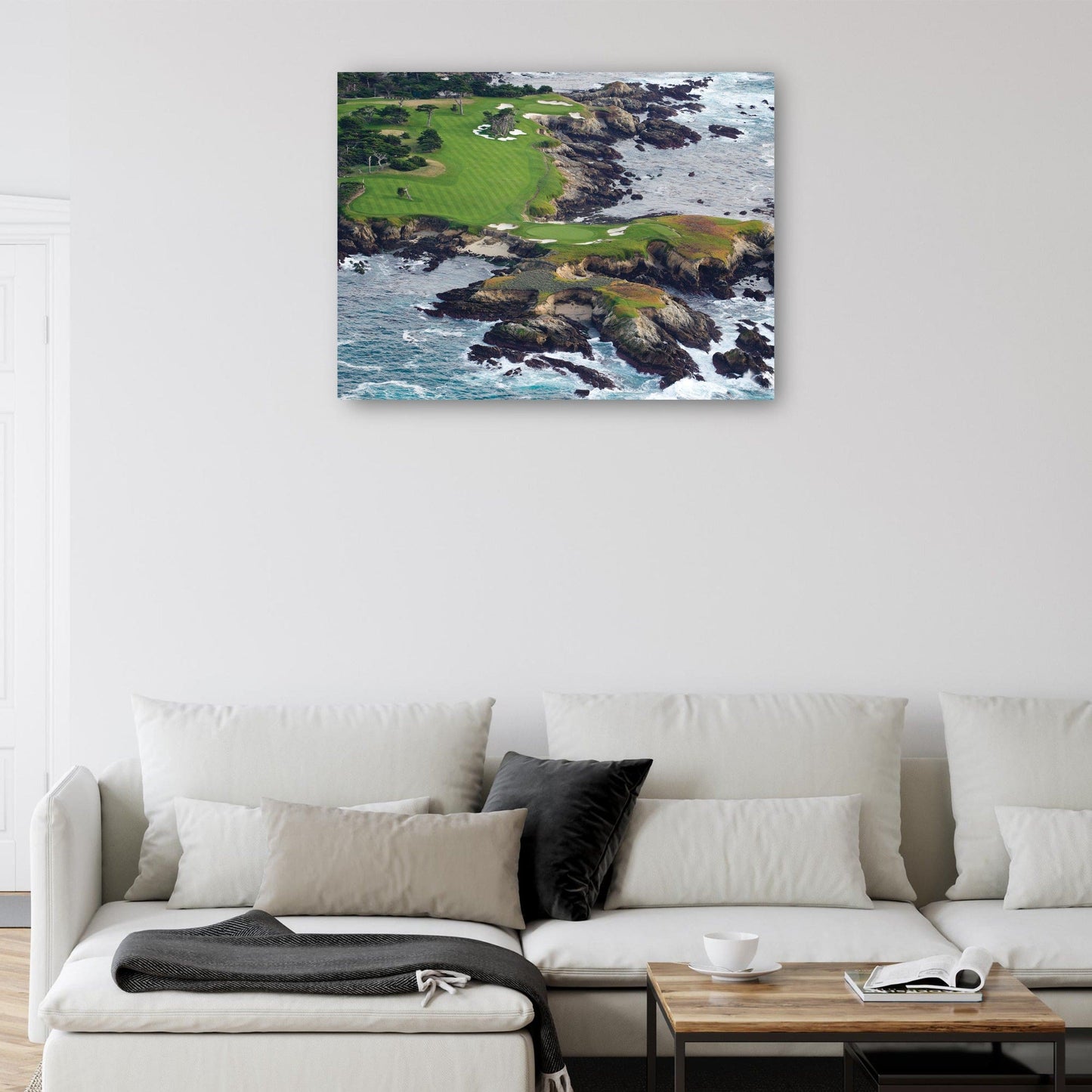 Pebble Beach Fore! - Panoramic Images