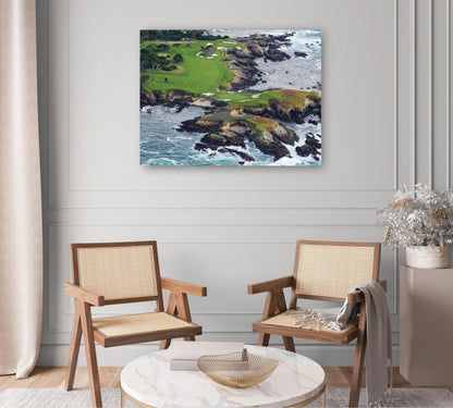Pebble Beach Fore! - Panoramic Images