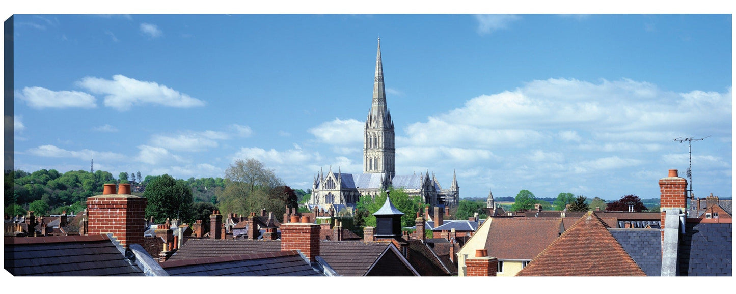 Catedral de Salisbury Inglaterra - Panoramic Images