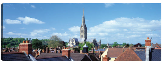 Catedral de Salisbury Inglaterra - Panoramic Images