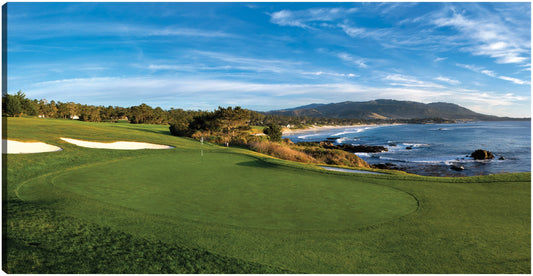 Pebble Beach Hoyo 8 - Panoramic Images
