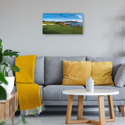 Pebble Beach Hoyo 8 - Panoramic Images
