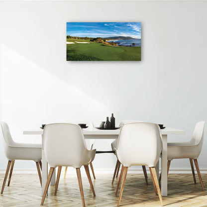 Pebble Beach Hoyo 8 - Panoramic Images