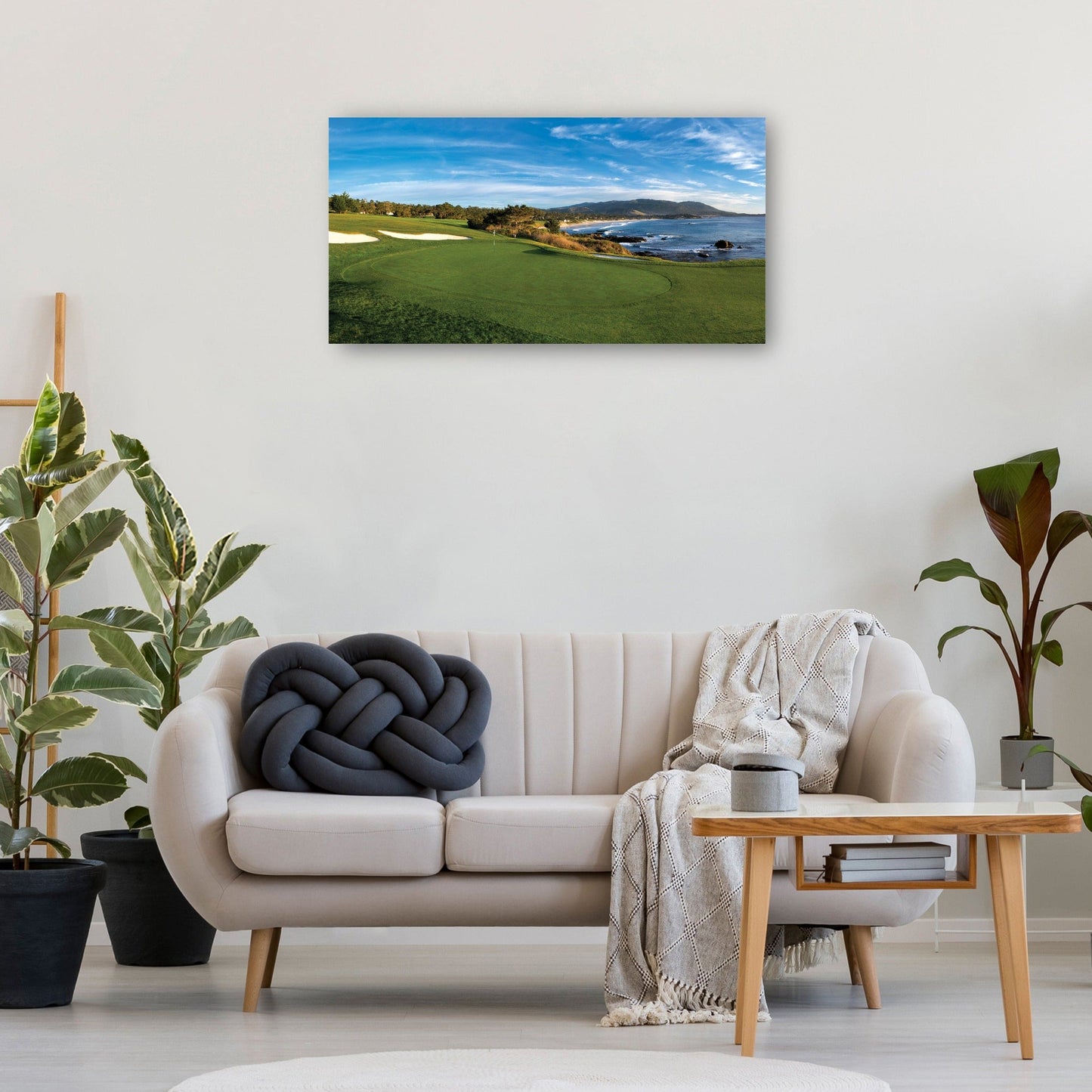 Pebble Beach Hoyo 8 - Panoramic Images