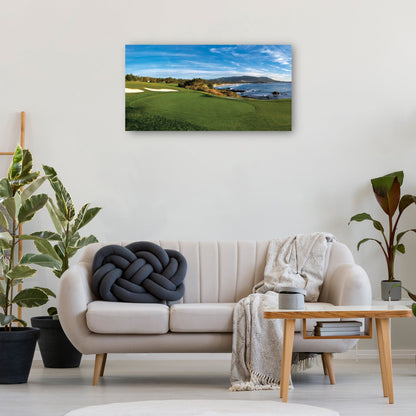 Pebble Beach Hoyo 8 - Panoramic Images