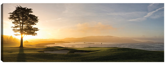 Pebble Beach Hoyo 18 - Panoramic Images