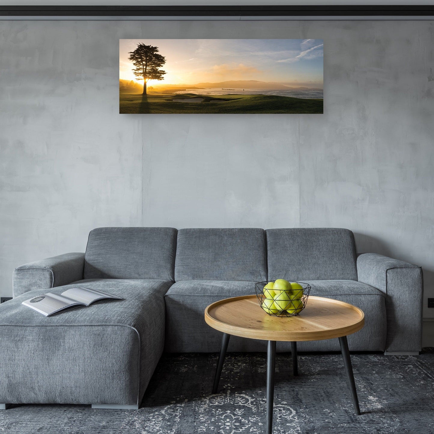 Pebble Beach Hoyo 18 - Panoramic Images