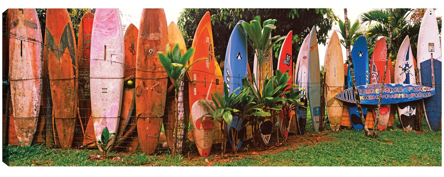 Aloha Tablas de Surf - Panoramic Images