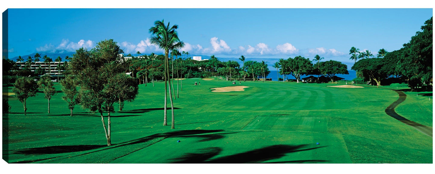 Campo de Golf Tropical Maui - Panoramic Images