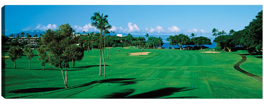 Campo de Golf Tropical Maui - Panoramic Images