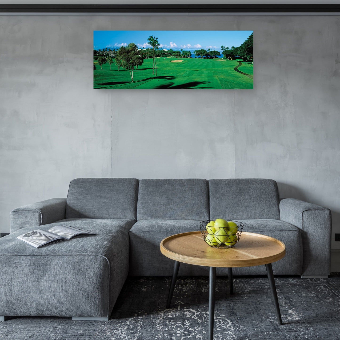 Campo de Golf Tropical Maui - Panoramic Images