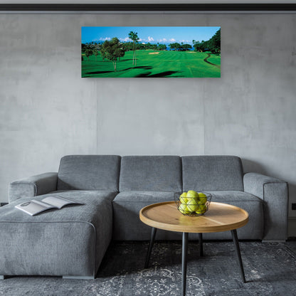 Campo de Golf Tropical Maui - Panoramic Images