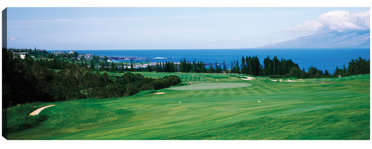 Oceanside Golf Maui - Panoramic Images