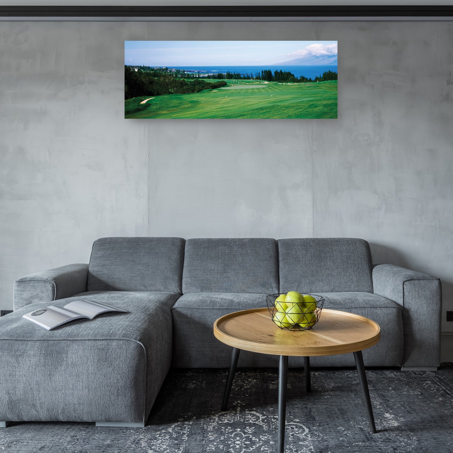 Oceanside Golf Maui - Panoramic Images