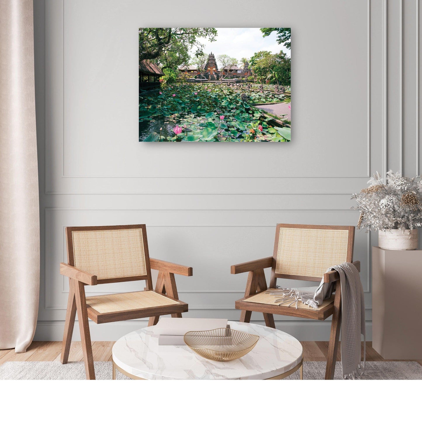 Estanque de flores de Bali - Panoramic Images