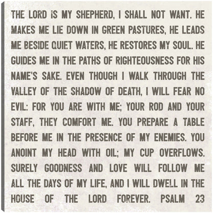 El señor es mi pastor - Lauren Rader