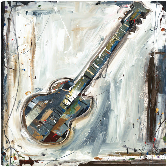 Guitarra de imprenta - KELSEY HOCHSTATTER