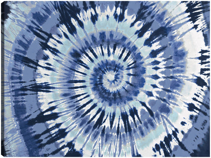 Teñido anudado azul - Molly Kearns