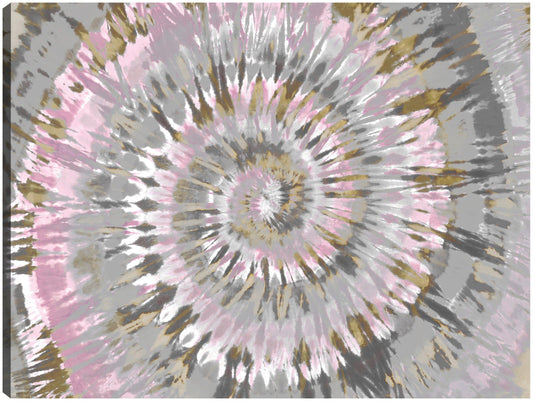 Tie Dye Rubor Rosa - Molly Kearns