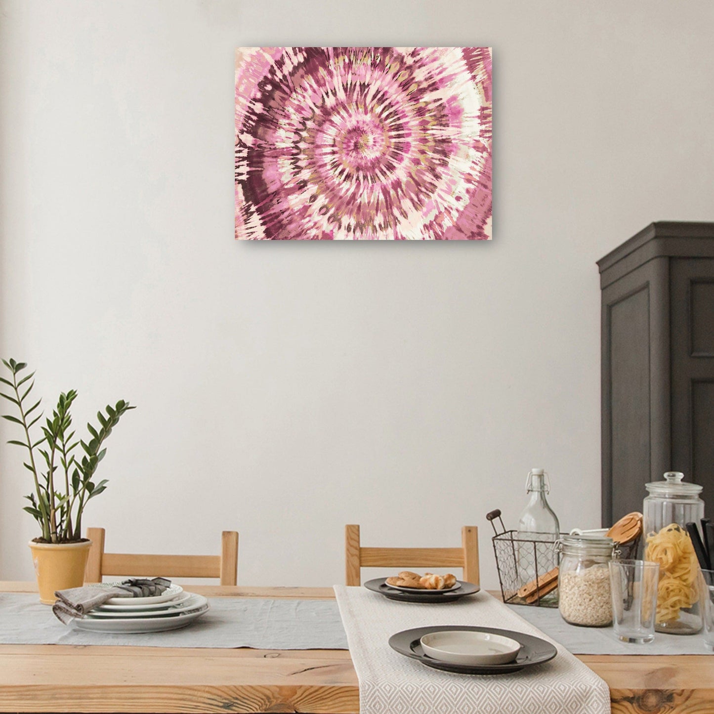 Tie Dye Rosa II - Molly Kearns