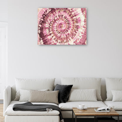 Tie Dye Rosa II - Molly Kearns