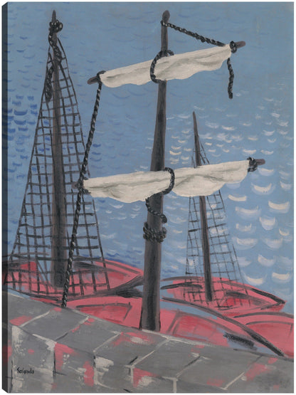 Barcos de pesca (1932) - Mikuláš Galanda