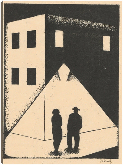 El encuentro (1924) - Mikuláš Galanda