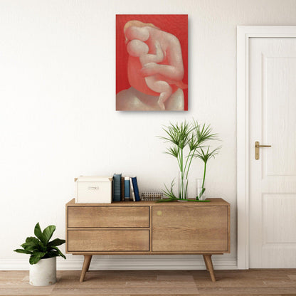 Madre (Madonna rosa) (1933) - Mikuláš Galanda