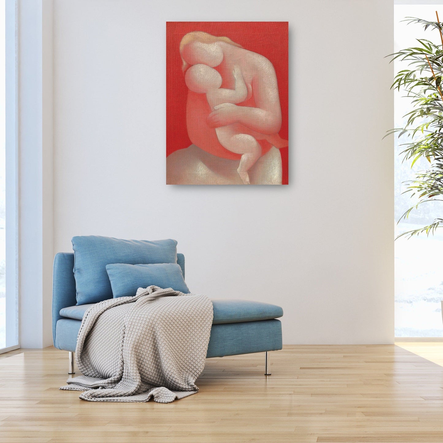 Madre (Madonna rosa) (1933) - Mikuláš Galanda