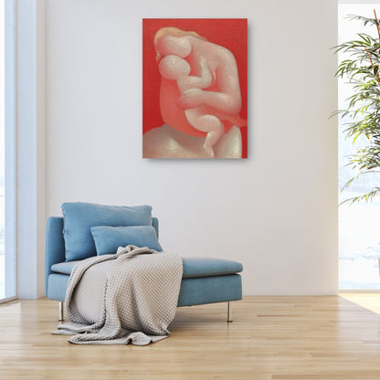Madre (Madonna rosa) (1933) - Mikuláš Galanda