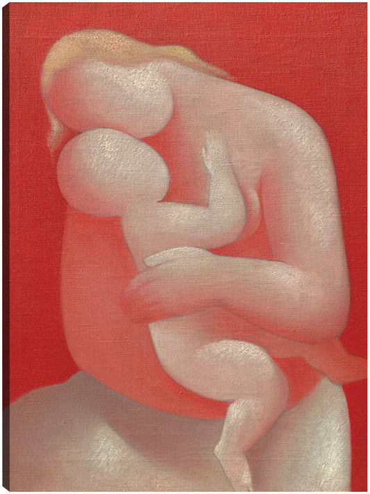 Madre (Madonna rosa) (1933) - Mikuláš Galanda