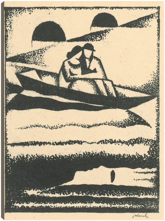 En el río (1924) - Mikuláš Galanda