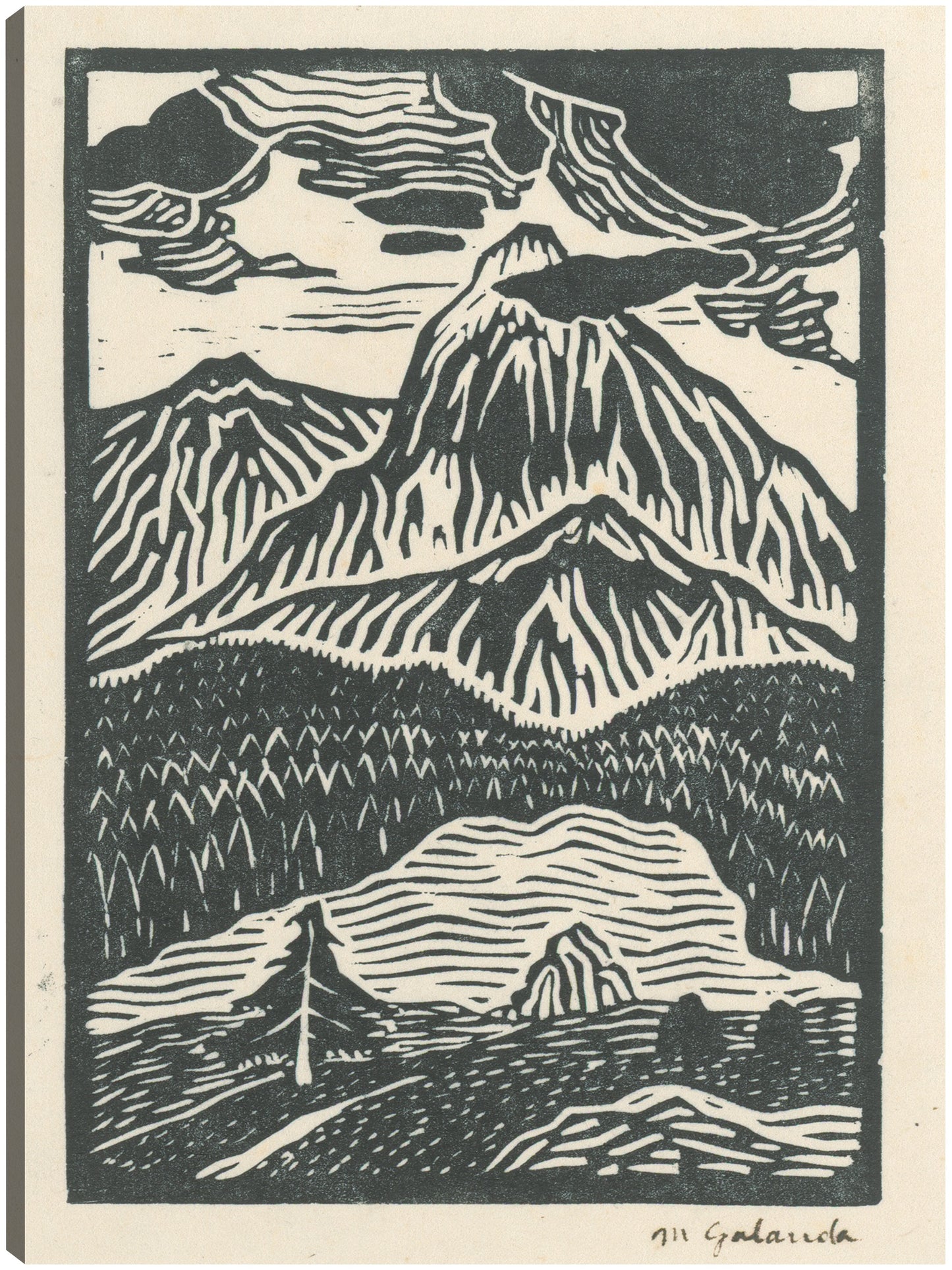 Otoño II (1924) - Mikuláš Galanda