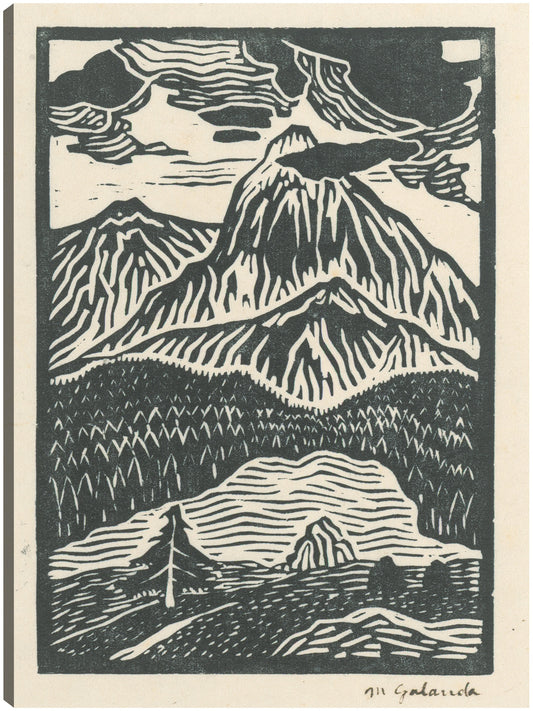 Otoño II (1924) - Mikuláš Galanda
