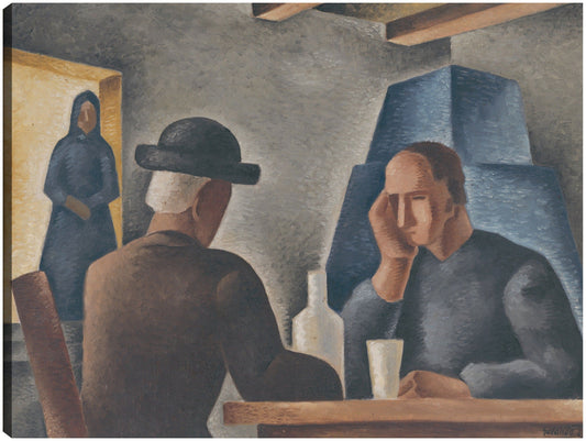 En una posada (1927) - Mikuláš Galanda