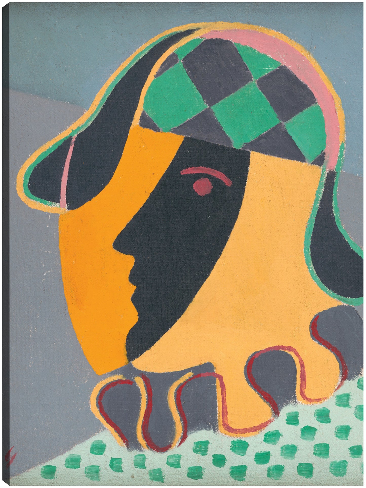 La cabeza de Pierot (1932) - Mikuláš Galanda