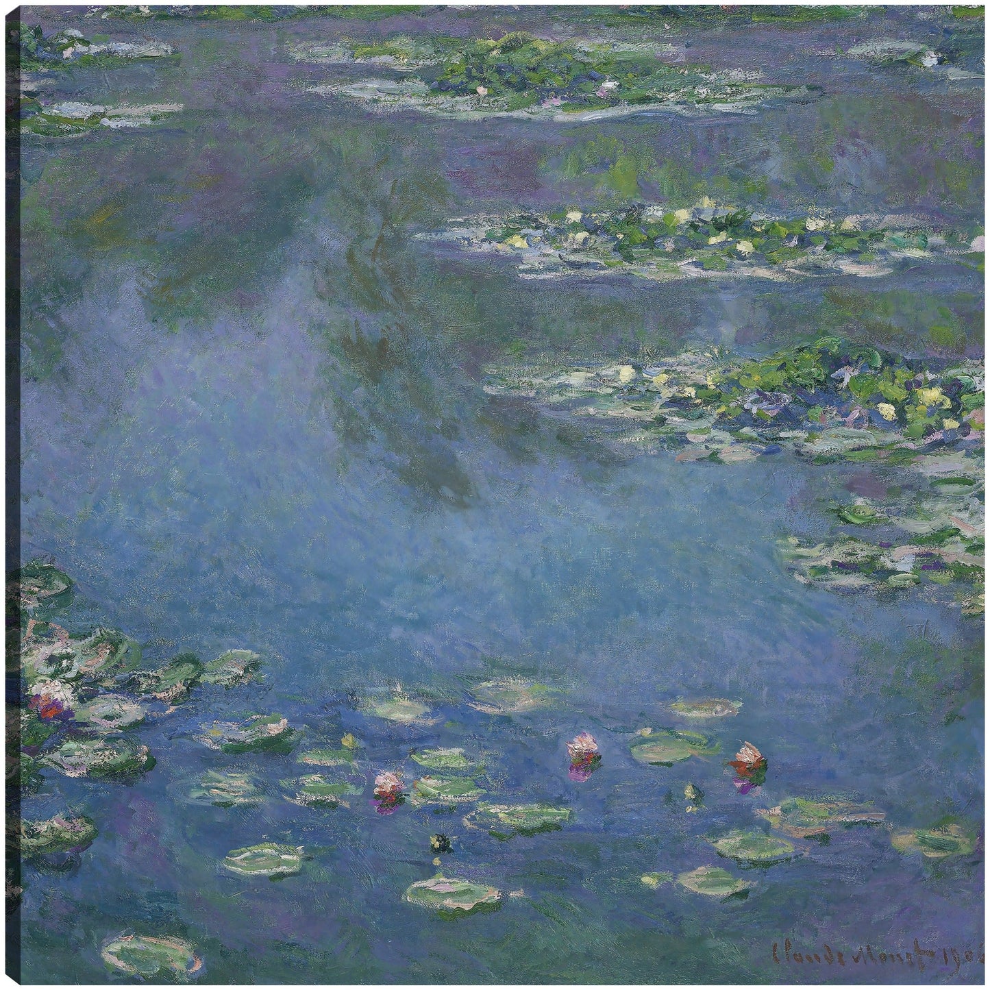 Lirios de agua (1906) - Claude Monet