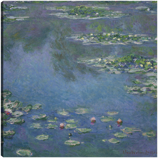 Lirios de agua (1906) - Claude Monet